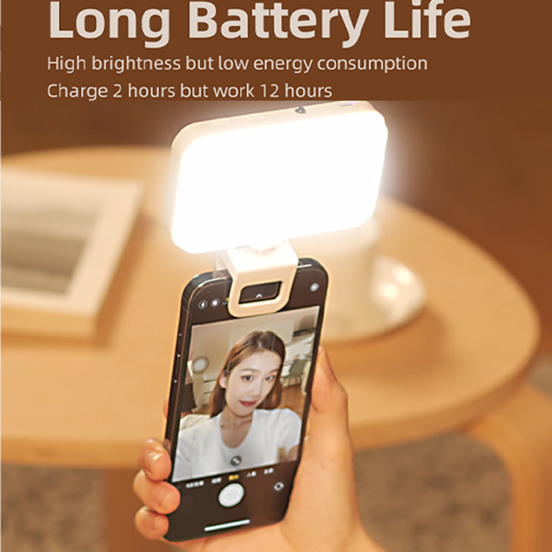 Pocket LED Selfie Light For IP - Photography Mobile Lighting avis et prix