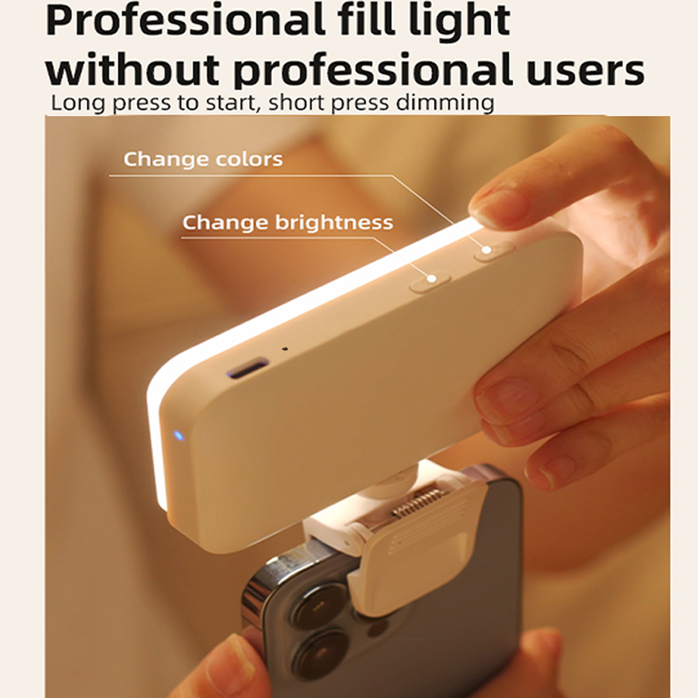 Pocket LED Selfie Light For IP - Photography Mobile Lighting avis et prix