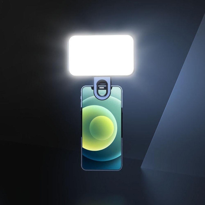 Mini LED Selfie Light 3 Color  - Photography Mobile Lighting avis et prix