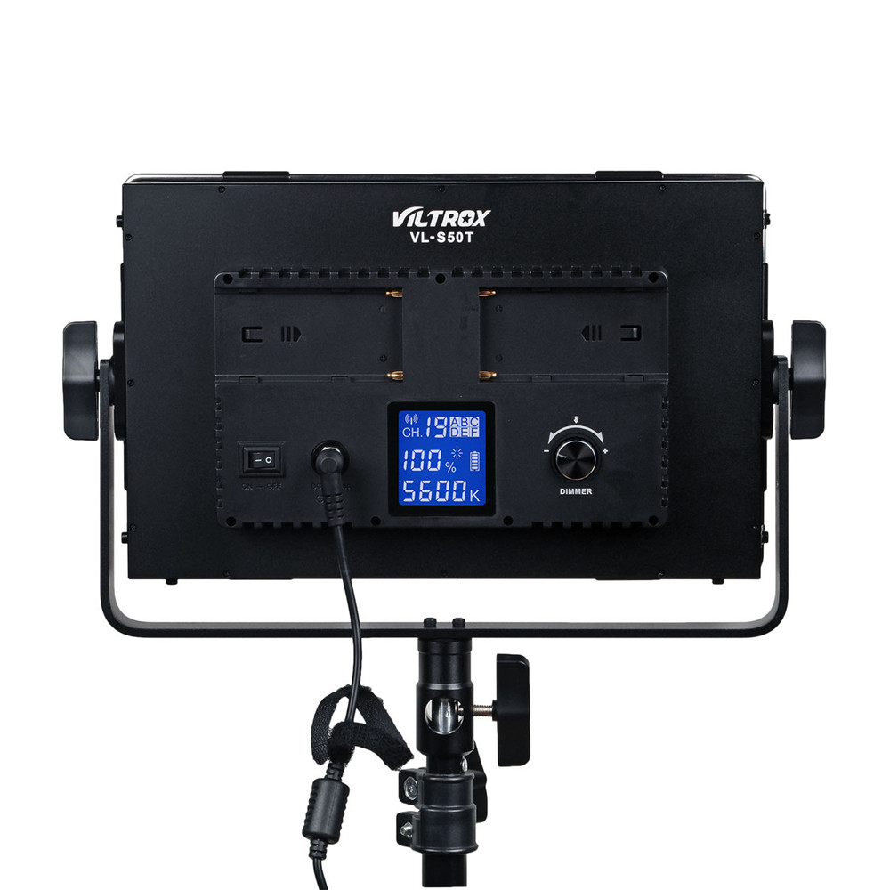 Viltrox VL-S50T 50W LED Studio - Photography Lighting Online avis et prix