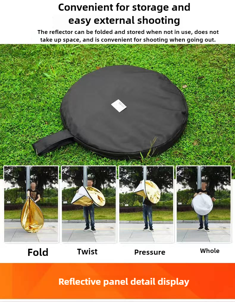 60*90cm Portable Collapsible P - Photography Lighting Reflectors avis et prix