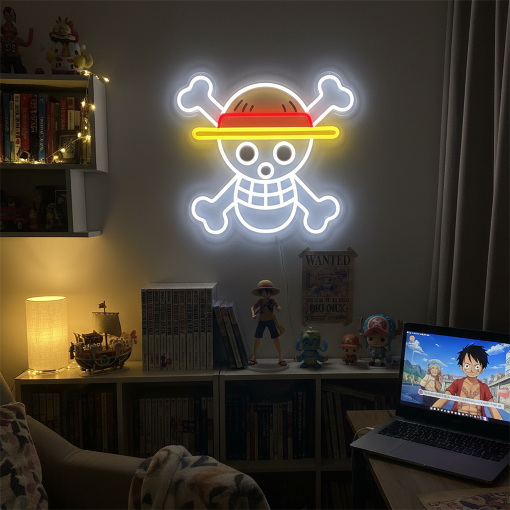 Pokemon One Piece Anime Neon S - Photography Lighting Game avis et prix