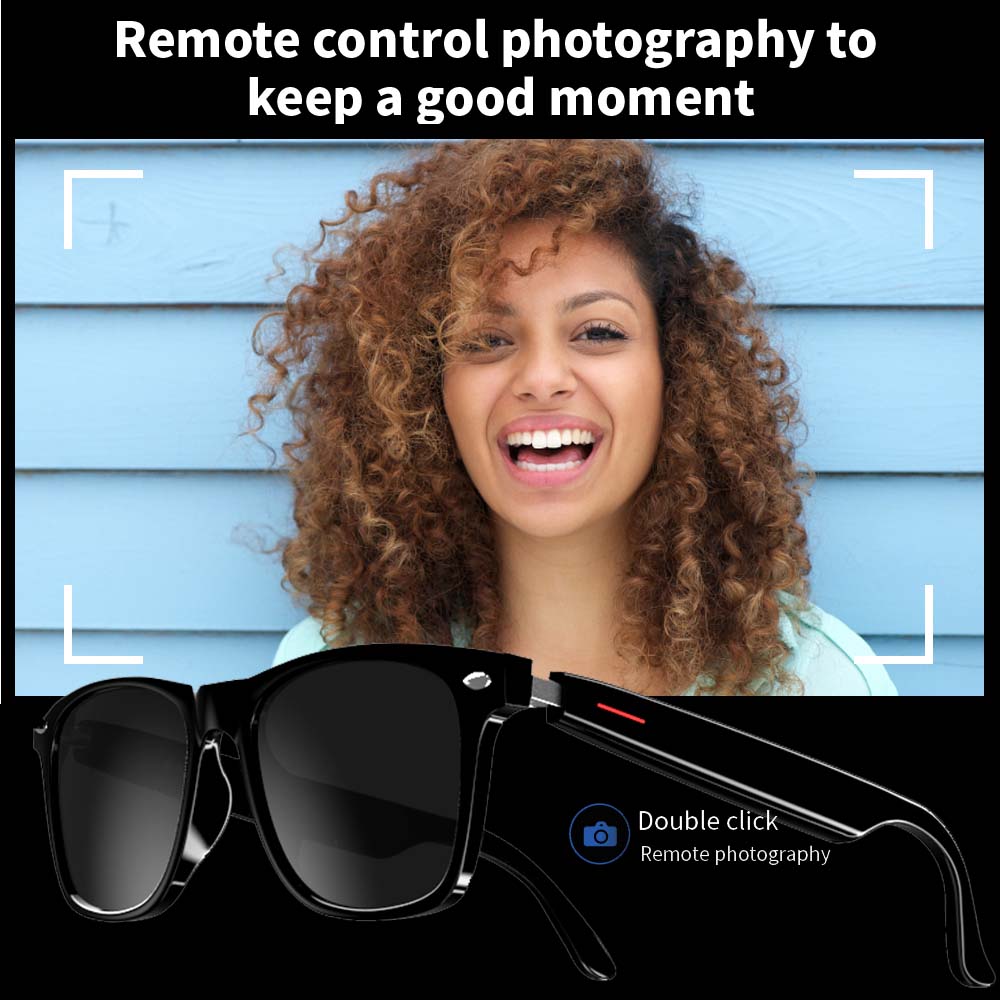 SENBONO E13 Smart Glasses:Blue - Photography Lighting Gear avis et prix