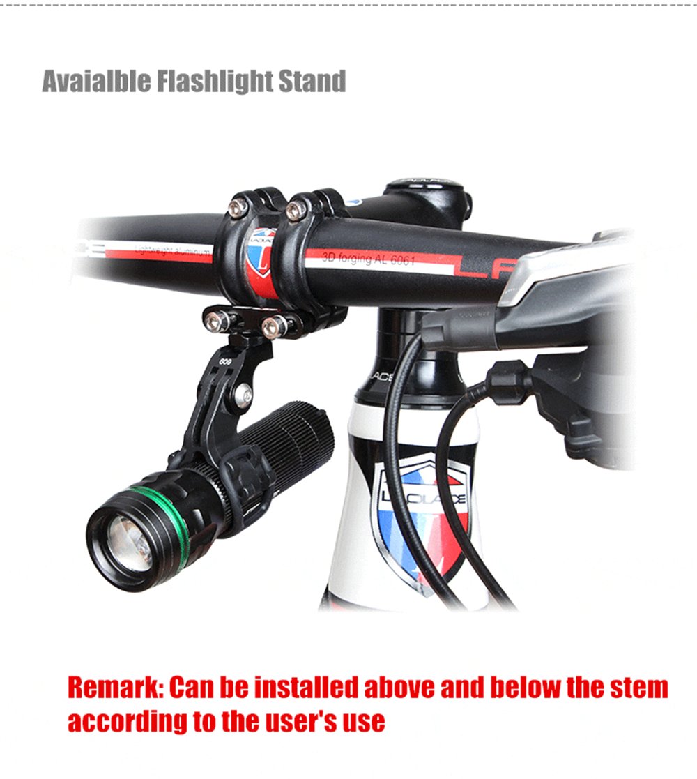 GUB 609 Aluminum Bike Holder A - Photography Lighting Gear avis et prix