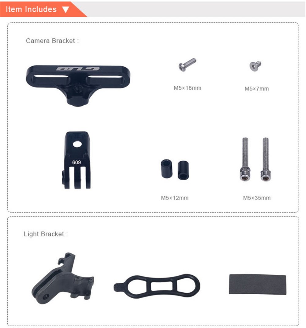 GUB 609 Aluminum Bike Holder A - Photography Lighting Gear avis et prix